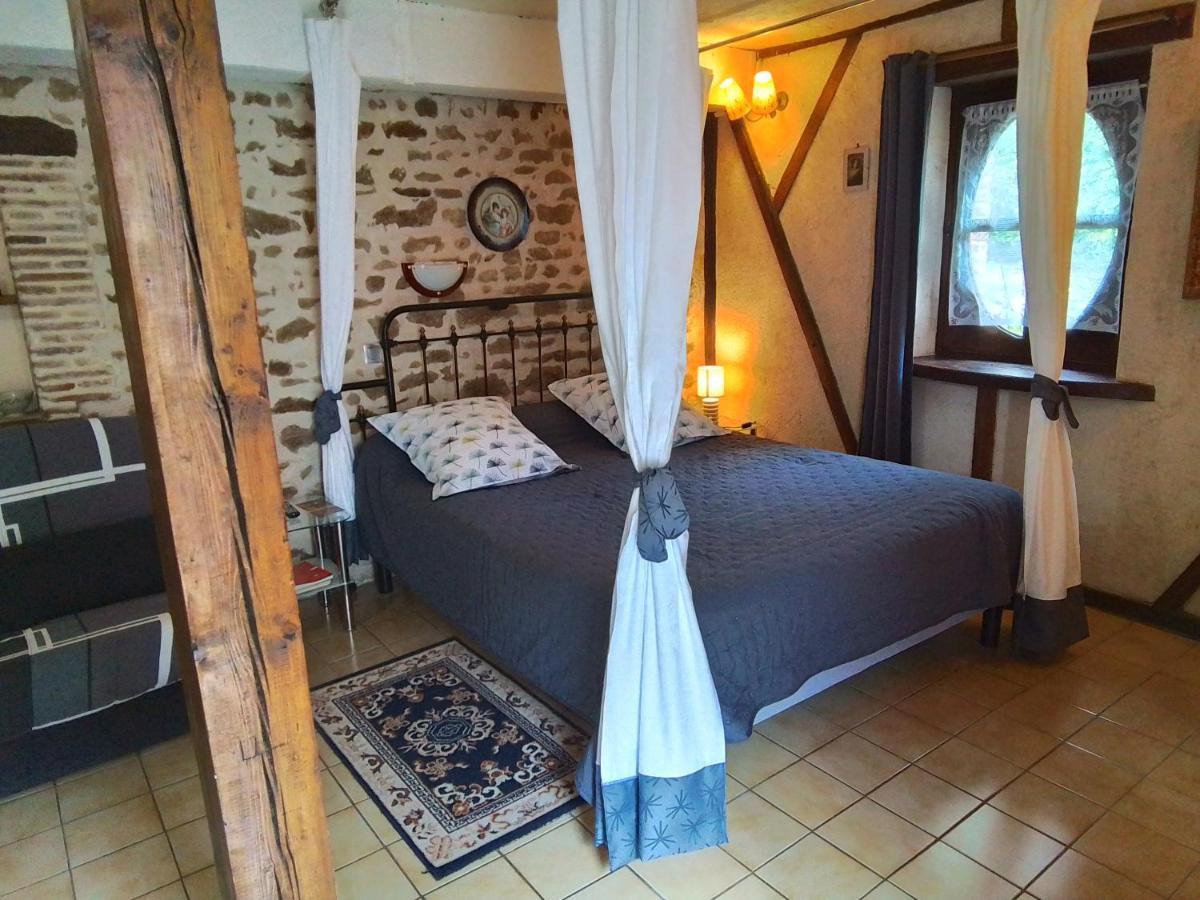 Chambres D'Hotes Chatres-Sur-Cher Exteriör bild