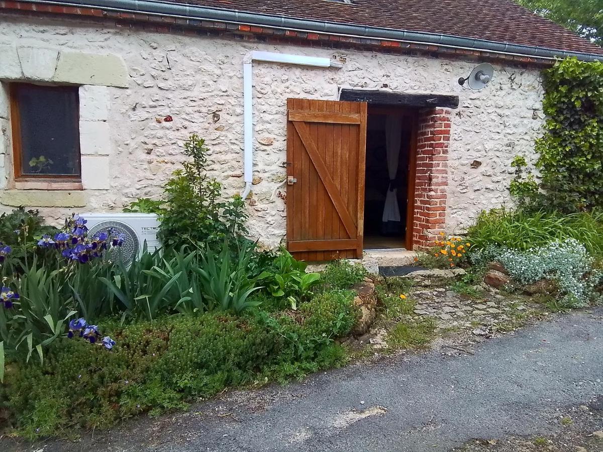 Chambres D'Hotes Chatres-Sur-Cher Exteriör bild