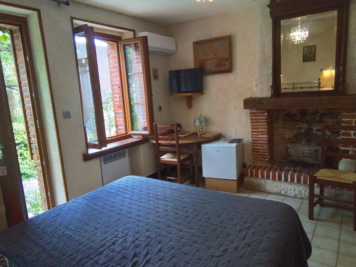 Chambres D'Hotes Chatres-Sur-Cher Exteriör bild