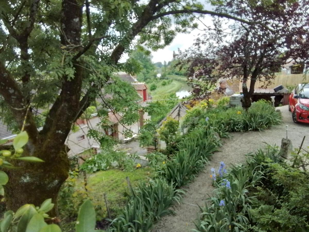Chambres D'Hotes Chatres-Sur-Cher Exteriör bild