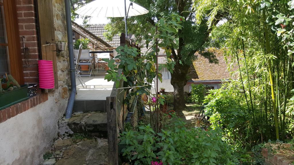 Chambres D'Hotes Chatres-Sur-Cher Exteriör bild