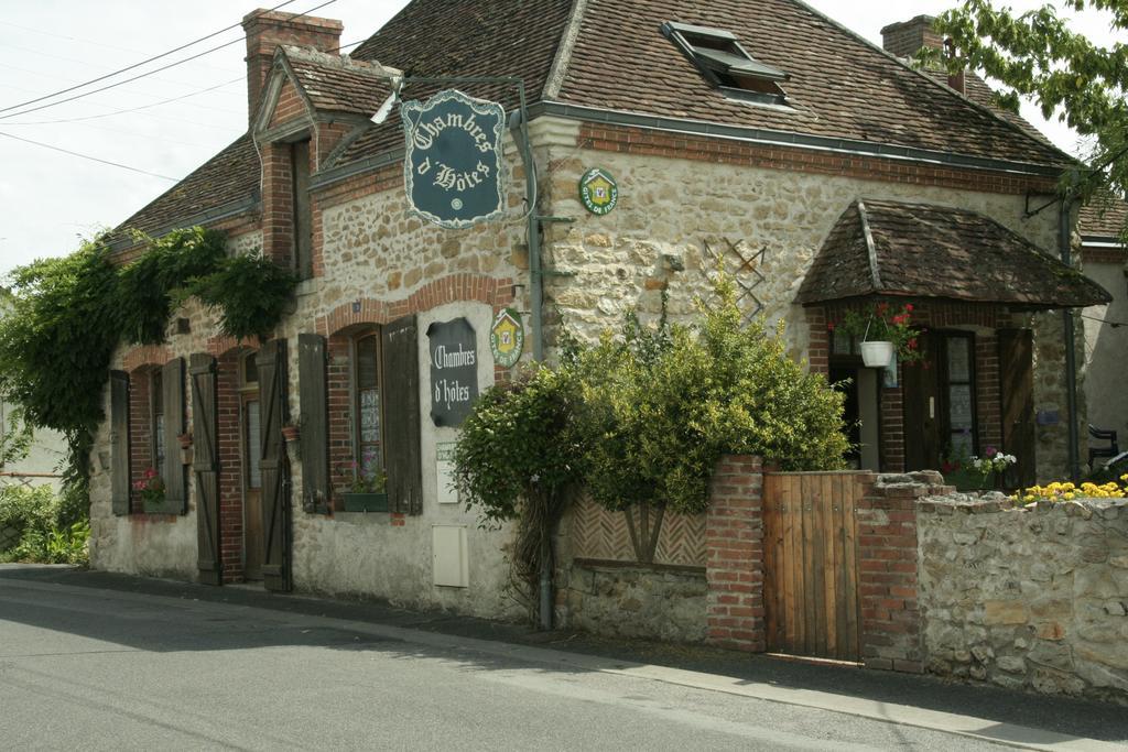 Chambres D'Hotes Chatres-Sur-Cher Exteriör bild