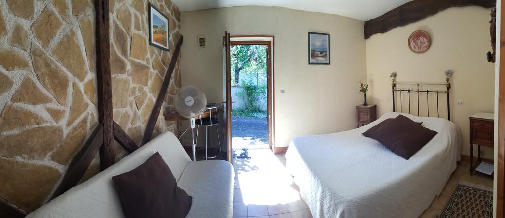 Chambres D'Hotes Chatres-Sur-Cher Exteriör bild