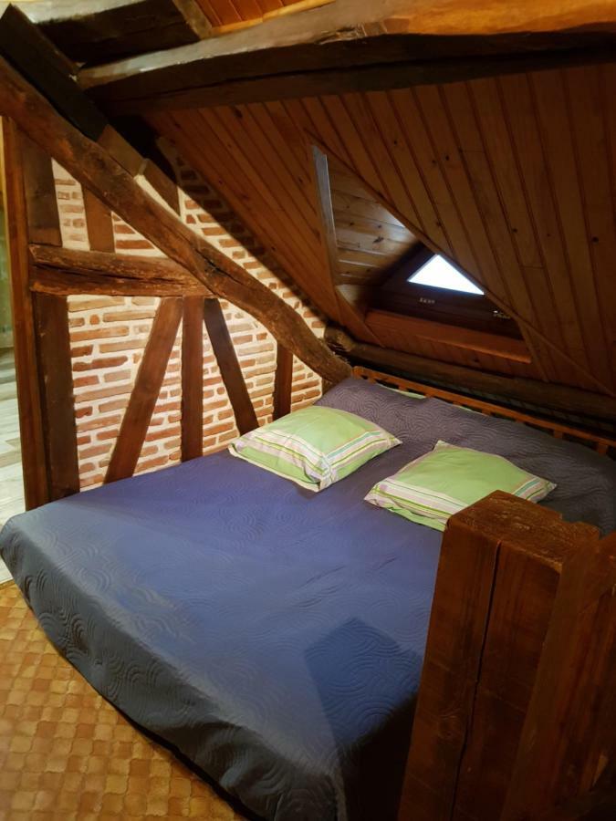 Chambres D'Hotes Chatres-Sur-Cher Exteriör bild
