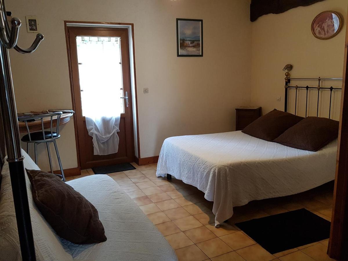 Chambres D'Hotes Chatres-Sur-Cher Exteriör bild