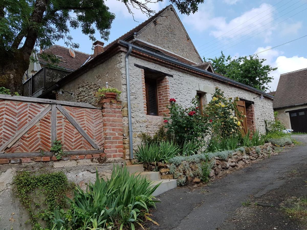 Chambres D'Hotes Chatres-Sur-Cher Exteriör bild