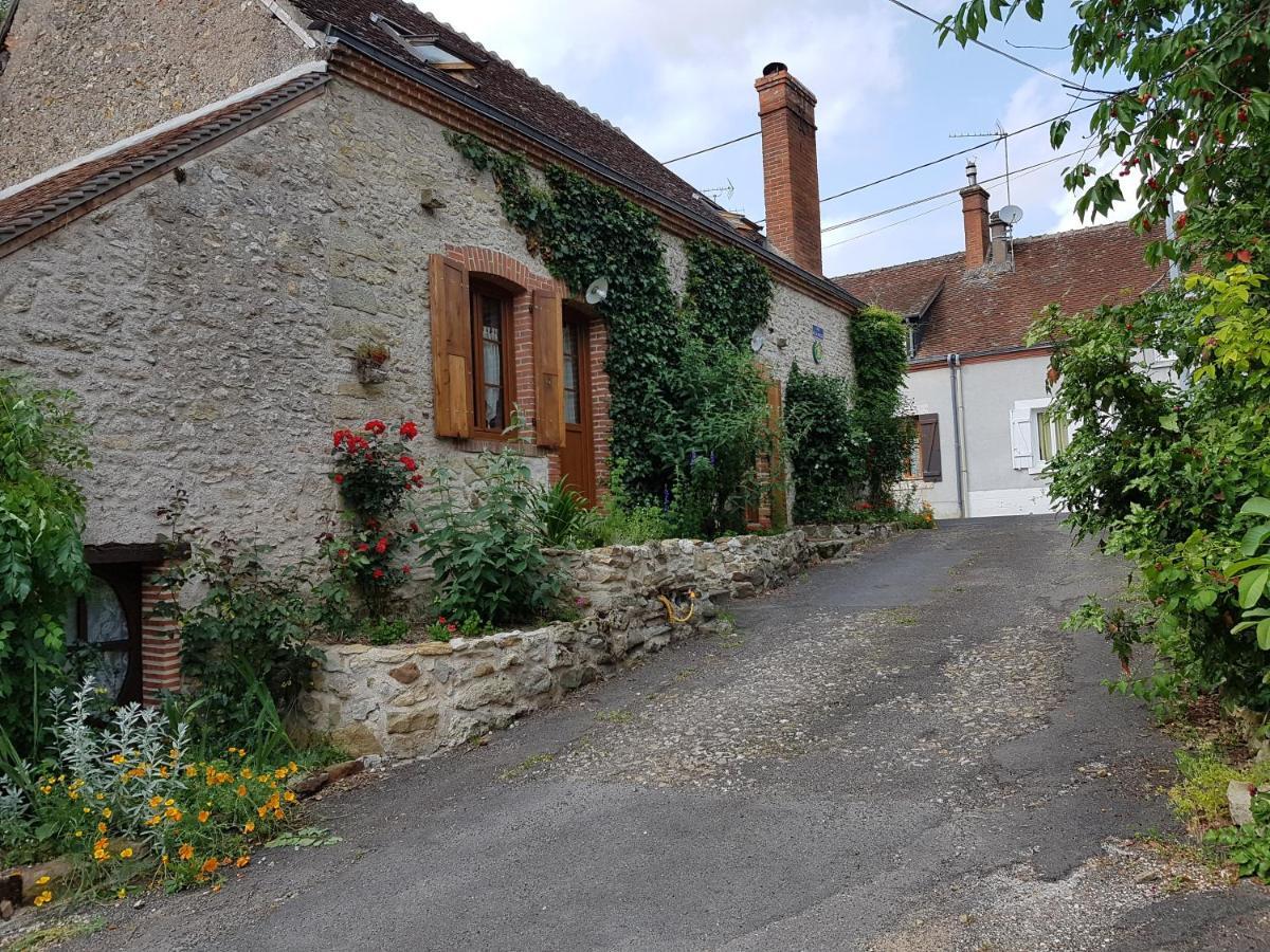 Chambres D'Hotes Chatres-Sur-Cher Exteriör bild